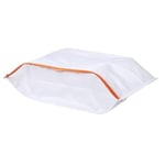 IKEA PARKLA Ayakkabı Çantası 48 x 22 cm,%100 Polipropilen, Beyaz, 48 x 22 cm, Beyaz, 48x22 cm