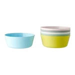 Ikea plastik kase (0.150 l, çok renkli) 6 parça