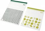 Ikea Plastik torba Istad, 30 adet paket, şunlardan oluşur: 15 torba 6 l (28,5 x 41 cm) ve 15 torba 4,5 l (27 x 34 cm), tekrar kullanılabilir, çünkü tekrar kapatılabilir