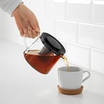 Ikea Riklig – Çaydanlık, cam – 0,6 litre, cam, Teekanne
