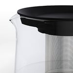 Ikea Riklig – Çaydanlık, cam – 0,6 litre, cam, Teekanne