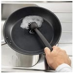 IKEA RINNIG Bulaşık Fırçası Koyu Gri - 3'lü Set