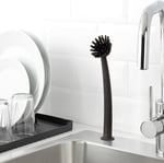 IKEA RINNIG Bulaşık Fırçası Koyu Gri - 3'lü Set