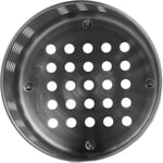 IKEA sepeti 'Ordning' Besteckstaender paslanmaz çelik – Kuechenutensilienhalter – 12 cm Çap-13,5 cm Yükseklik, paslanmaz çelik, Gümüş, 14 x 12 x 12 cm