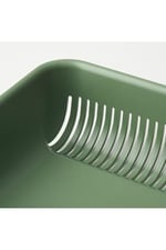 Ikea Skolast Gıda Atık Süzgeci Yeşil 16X17X5 Cm 90556684