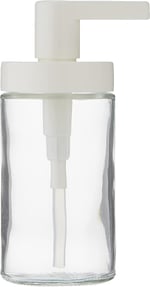 IKEA Tackan Sıvı Sabunluk, beyaz (cam) 903.223.03, 200ml