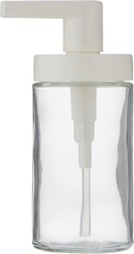 IKEA Tackan Sıvı Sabunluk, beyaz (cam) 903.223.03, 200ml