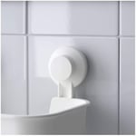 IKEA TISKEN Vantuzlu Sepet Beyaz