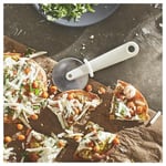 IKEA Uppfylld Pizza Kesici - Beyaz - 18 cm