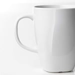 Ikea VÄRDERA kupa, 30 cl, beyaz