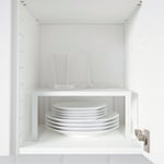 IKEA Variera-raf, beyaz, 32 x 13 x 16 cm, Doppelpackung