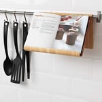 IKEA VIVALLA Bambu Kaplama Tablet Standı, 26x17 cm