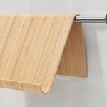 IKEA VIVALLA Bambu Kaplama Tablet Standı, 26x17 cm