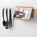 IKEA VIVALLA Bambu Kaplama Tablet Standı, 26x17 cm