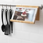 IKEA VIVALLA Bambu Kaplama Tablet Standı, 26x17 cm