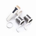 Ikea (White) - Stralande rotary grater, white