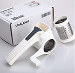 Ikea (White) - Stralande rotary grater, white
