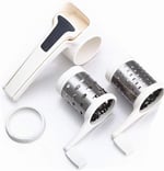 Ikea (White) - Stralande rotary grater, white