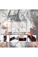 İkili Elastik Örgü Kemer 3,5cm Siyah ve Yeşil Lastik Kemer Unisex