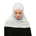 İkili Set Pratik Eşarp Hazır Türban ve Hijab Tesettür Bonesi