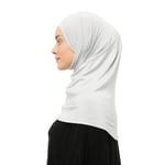 İkili Set Pratik Eşarp Hazır Türban ve Hijab Tesettür Bonesi
