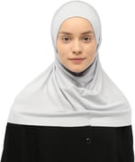 İkili Set Pratik Eşarp Hazır Türban ve Hijab Tesettür Bonesi