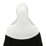 İkili Set Pratik Eşarp Hazır Türban ve Hijab Tesettür Bonesi