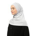 İkili Set Pratik Eşarp Hazır Türban ve Hijab Tesettür Bonesi