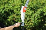 IKRA 78001850 IEAS 750 (SF7J307A) ELEKTRİK MOTORLU YÜKSEK DAL BUDAMA TESTERESİ – 750 Watt, 20,3 cm PALA UZUNLUĞU, 18,5 cm KESME UZUNLUĞU