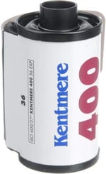 Ilford Kentmere Pan 400 Siyah Beyaz Negatif Film
