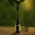 İlhan Sarı Organik V-160 Zeytin Yaprağı Özü, Yüksek Oleuropein İçerikli, Ecocert Onaylı, Organik Sertifikalı, 30 ml