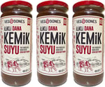 İlikli Dana Kemik Suyu Yüksek Kolajen ve Protein Deposu (480 ml x3 Adet)