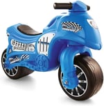 İlk Motorum Mavi Binmeli Çocuk Motoru 24 Ay+ Scooter Görünümlü Denge Motoru Hafif Taşınabilir Oyuncak 25 Kg Taşıma Kapasiteli