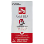 Illy - Cafe Espresso Classico uyumlu Nespresso, 10 kapsül