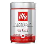 Illy Espresso %100 Arabica kahve öğütülmüş, orta kavrulmuş kutu 250 g