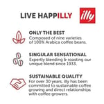 Illy Espresso %100 Arabica kahve öğütülmüş, orta kavrulmuş kutu 250 g