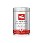 Illy Espresso %100 Arabica kahve öğütülmüş, orta kavrulmuş kutu 250 g