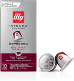 Illy Espresso Intenso, 10 adet
