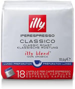 illy IPSO Lungo Kapsül Kahve, 18 adet