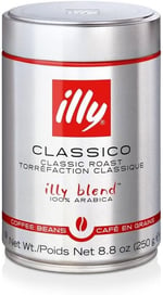 illy Orta Kavrulmuş Filtre Kahve (250gr)