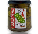 İlya Organik Turşular (Jalapeno 250 Gr)