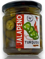 İlya Organik Turşular (Jalapeno 250 Gr)