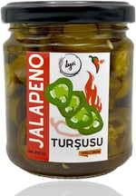 İlya Organik Turşular (Jalapeno 250 Gr)