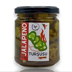 İlya Organik Turşular (Jalapeno 250 Gr)