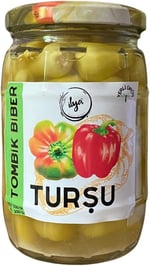 İlya Organik Turşular (Jalapeno 250 Gr)