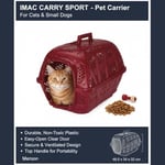 Imac Carry Sport Kırmızı Taşıma Çantası 48x34x32 Cm