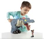 Imaginext Imaginextnan Jurassic Worldnan Ultra Hızlı Spinosaurusnan