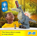 Imaginext Imaginextnan Jurassic Worldnan Ultra Hızlı Spinosaurusnan