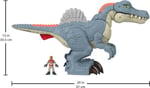 Imaginext Imaginextnan Jurassic Worldnan Ultra Hızlı Spinosaurusnan