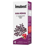 Imubest Kara Mürver 150 ml Şurup (ÇİLEK)